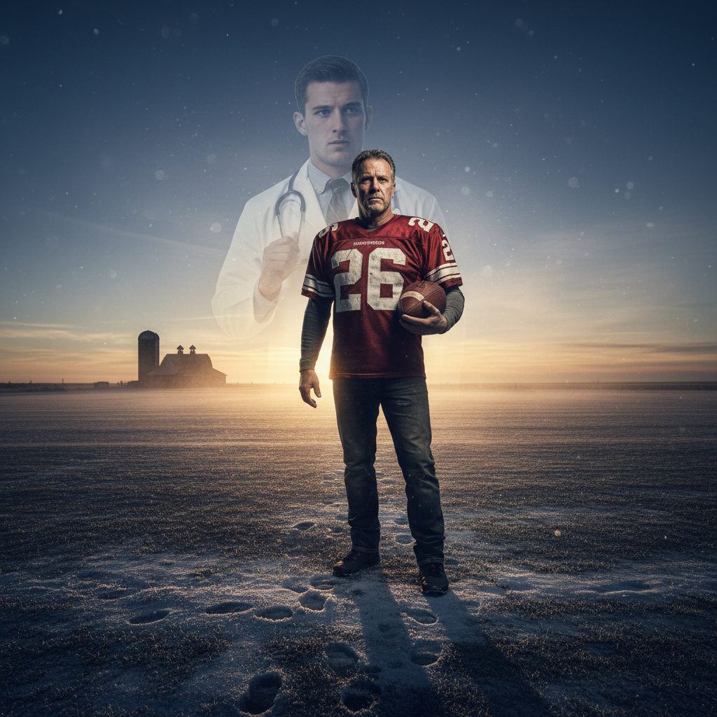 Your dad wanted you to be a doctor? This Sask. guy played 26.
