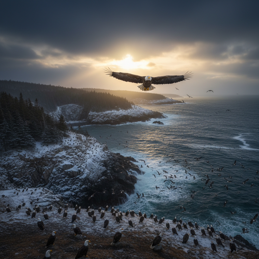 Your Nova Scotia eagles just hit a wild new record.