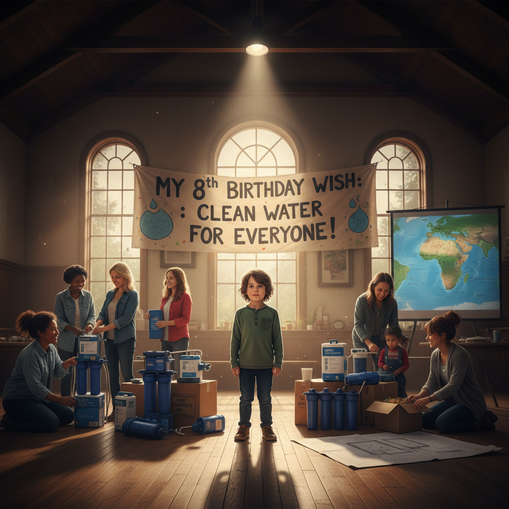 This Maple Ridge kid's birthday wish will surprise you