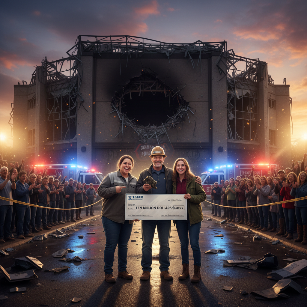 Your Taber neighbours just won big after that arena explosion