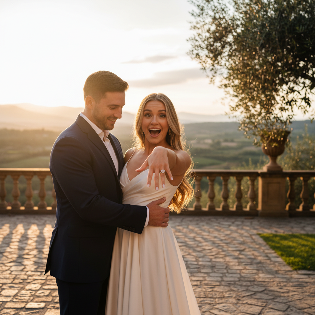 Gracie Hunt just got engaged. Can you believe it?