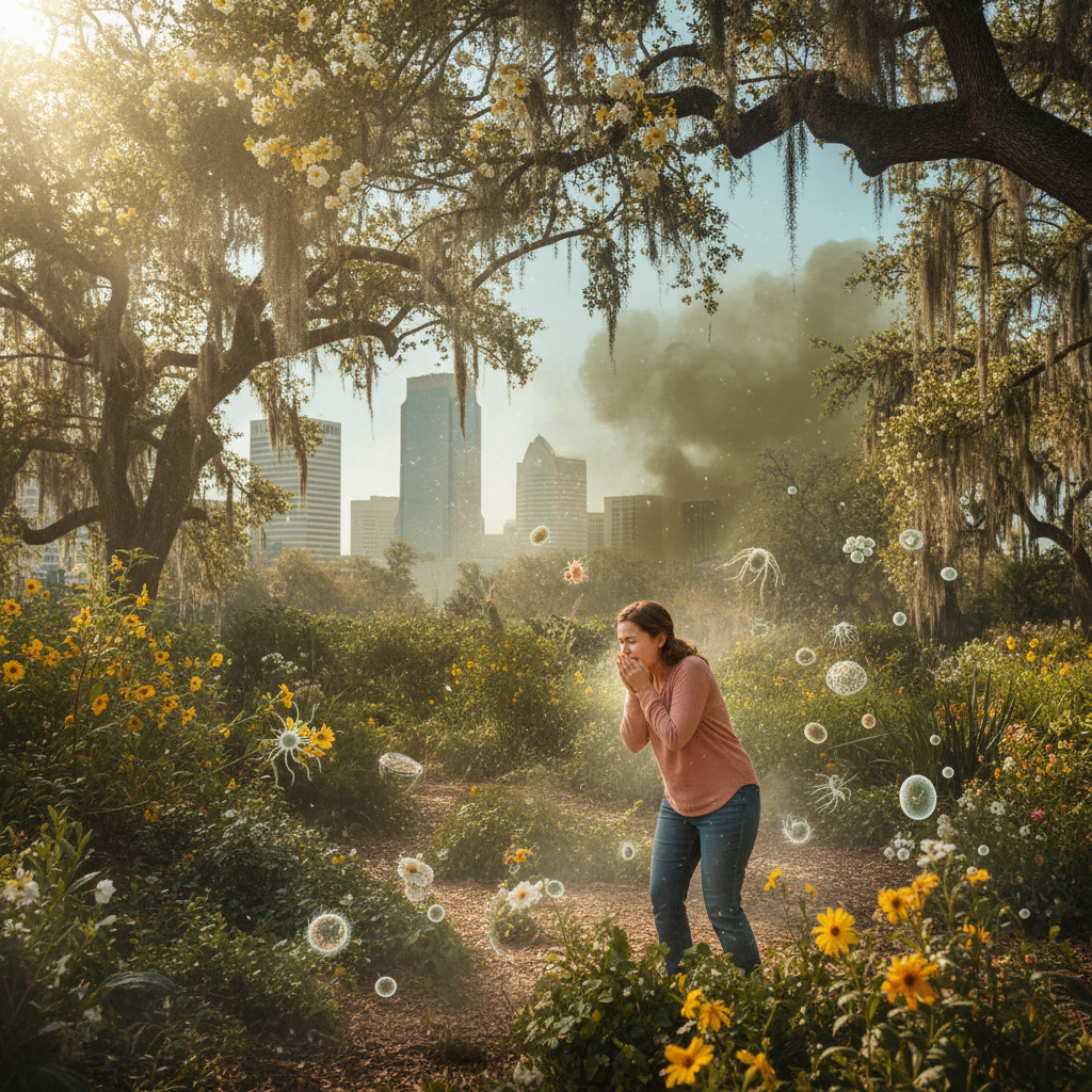 Your Jacksonville allergies aren't just pollen. Here's why.