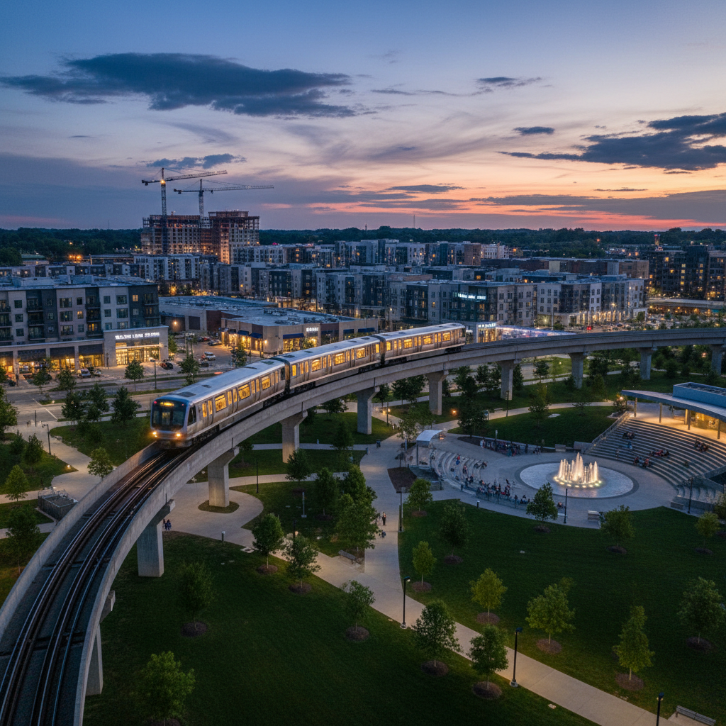 Marshall Park? The Silver Line just got way bigger.