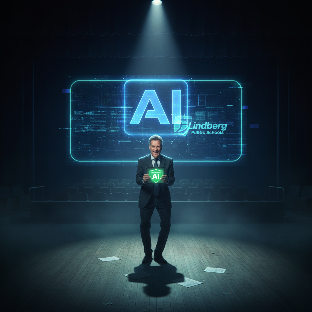 Your Lindbergh Superintendent's AI endorsement is wild.