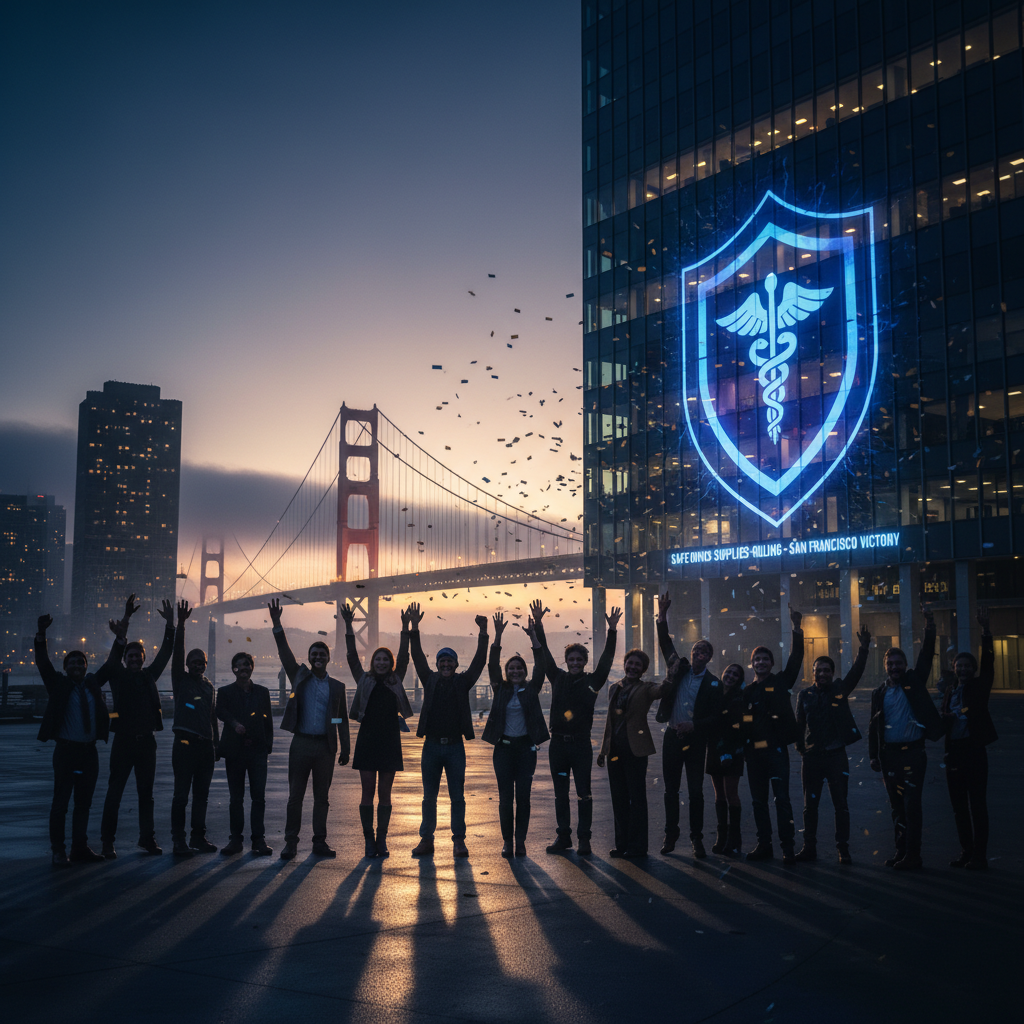 San Francisco just won a huge fight over safe drug supplies