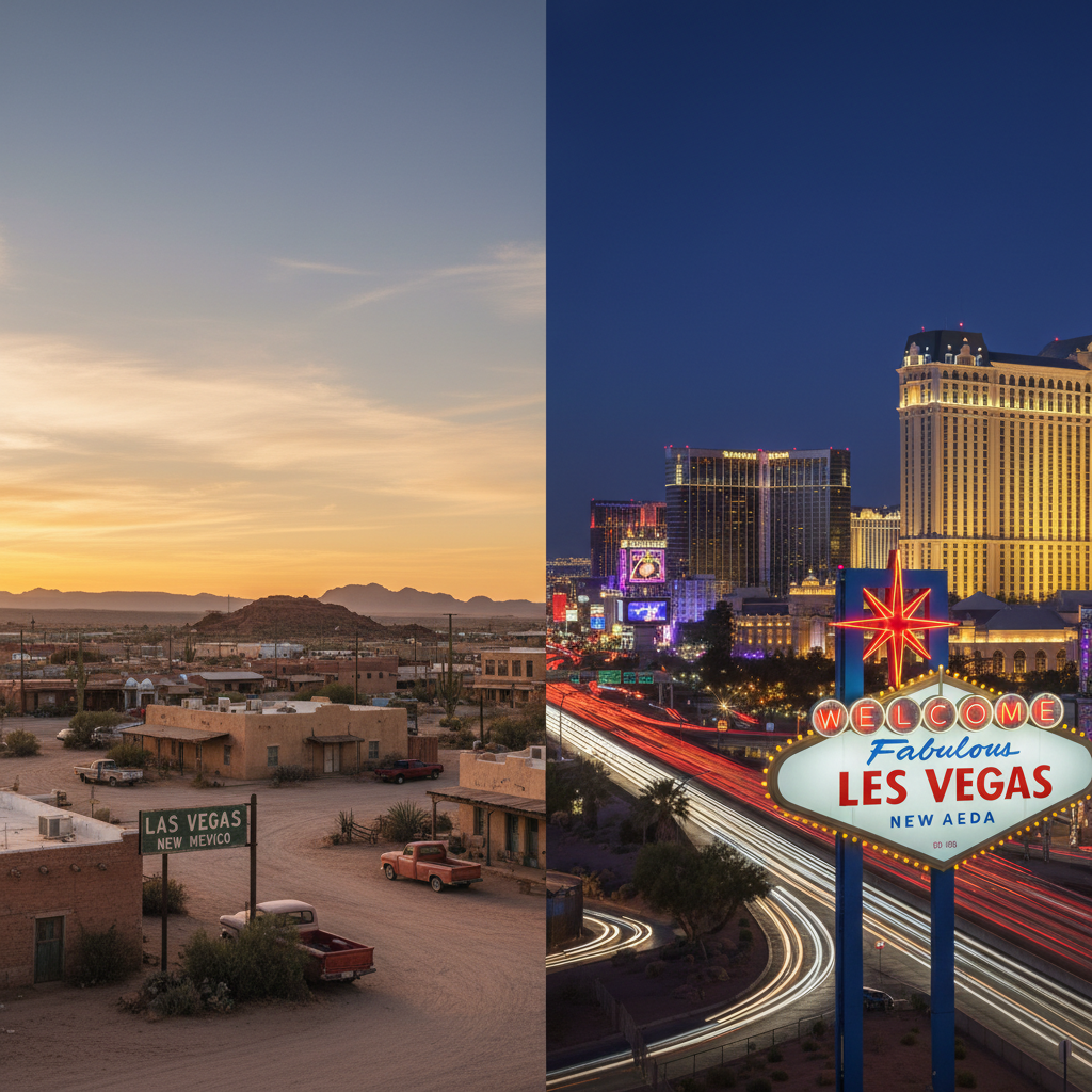Your Vegas isn't the only Las Vegas.