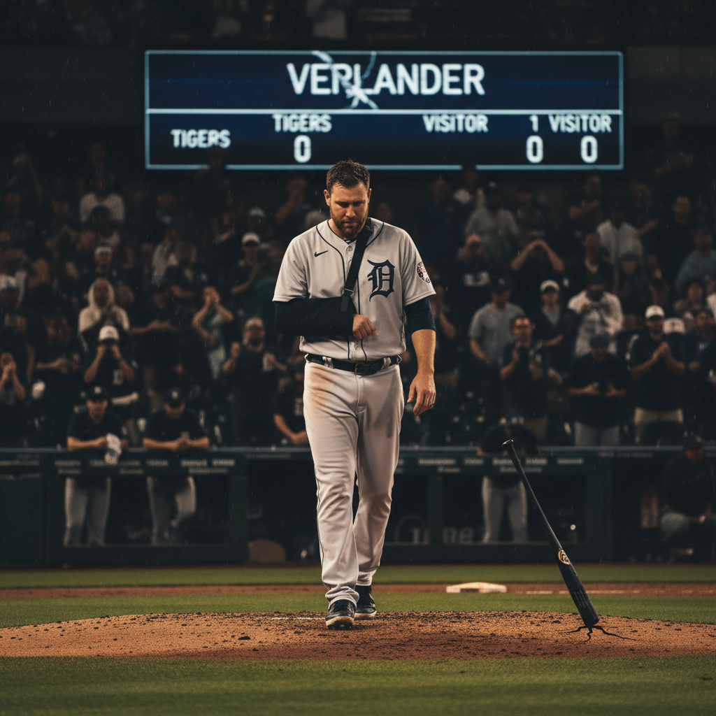 Justin Verlander’s injury just sunk your Tigers reunion plans