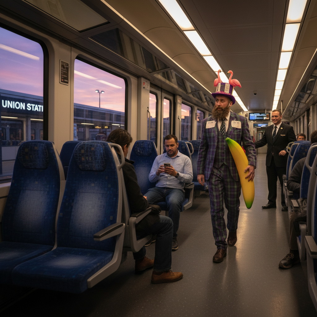 Your GO train ride just got a little less weird.