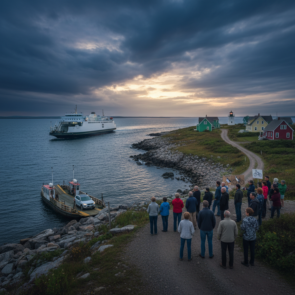 Tancook Island is getting a car ferry. Guess what they're worried about?
