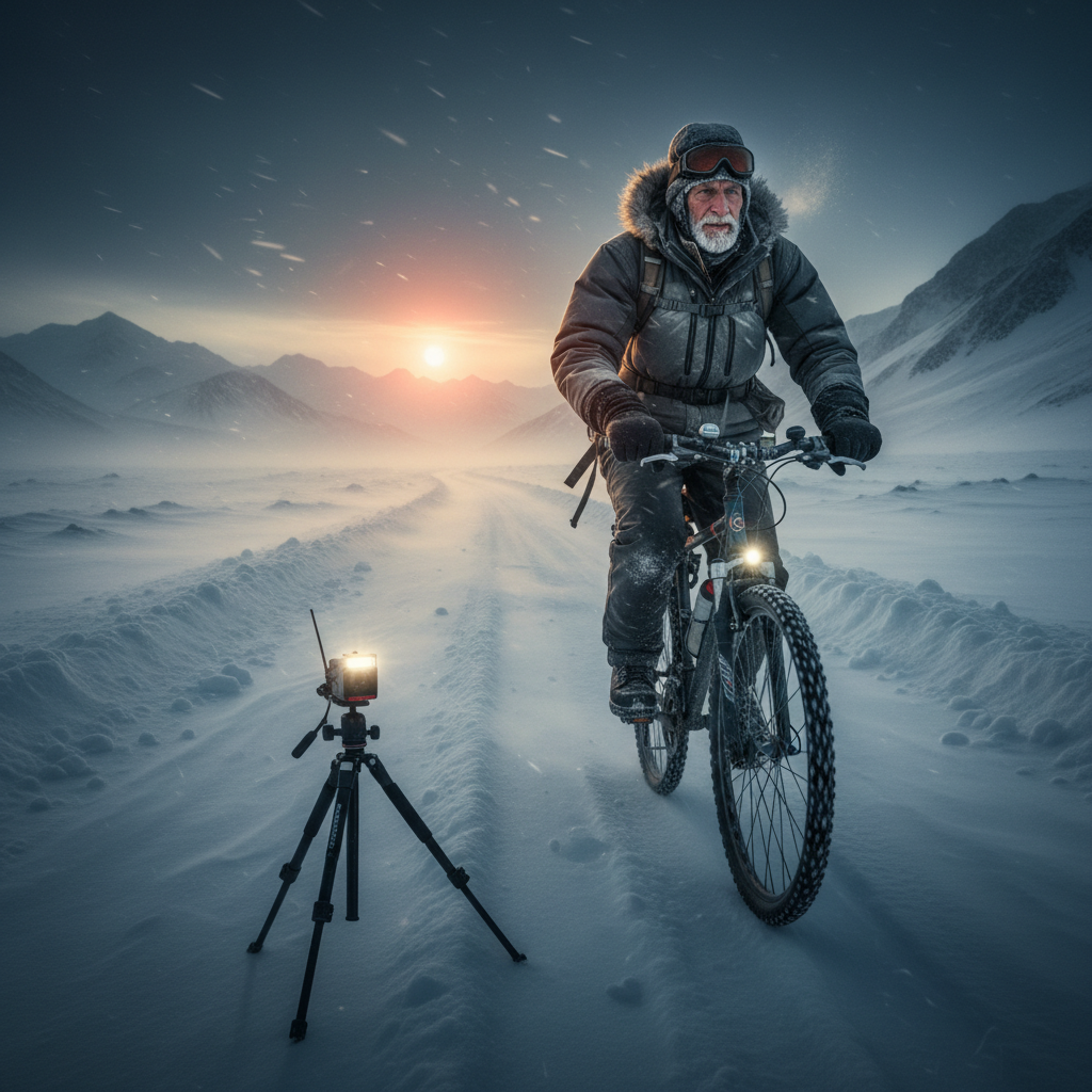 Your 80-year-old neighbor is cycling in -30. What's your excuse?