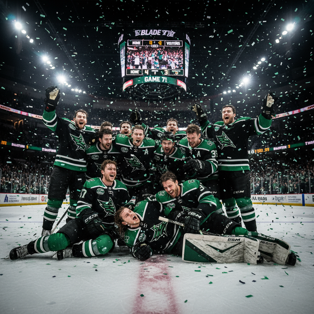 Your Blades just forced a Game 7. Can you believe it?