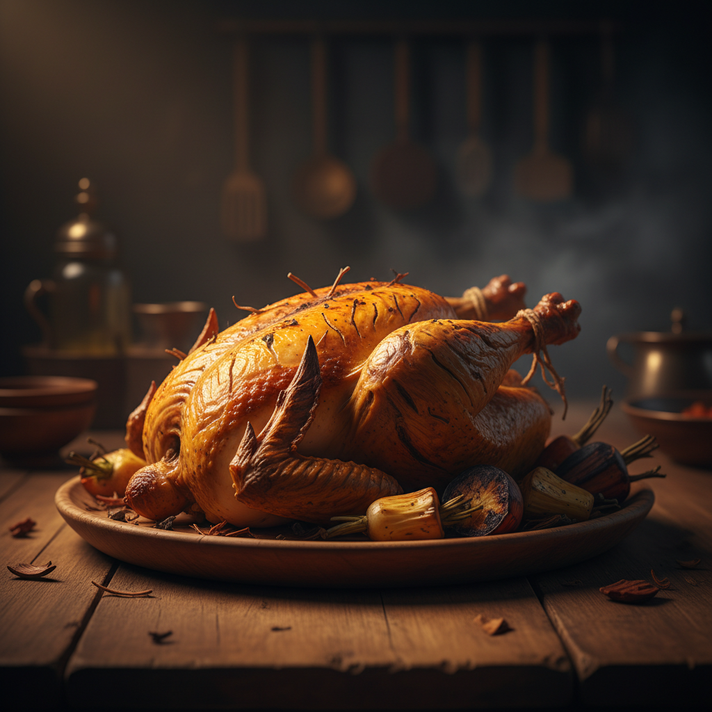 Your chicken dinner just got woody. Here's why.