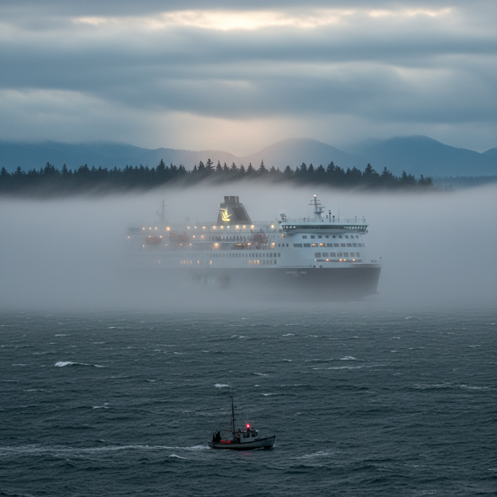 Your BC Ferries trip is probably a bust again