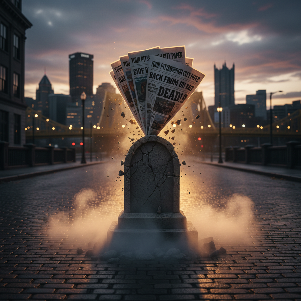 Your Pittsburgh City Paper just came back from the dead!