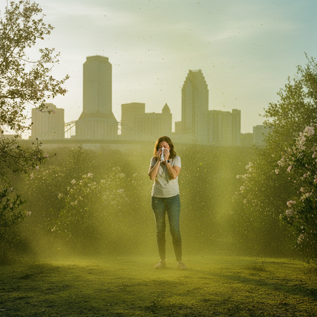 Your Jacksonville allergies are out of control. Here's why.