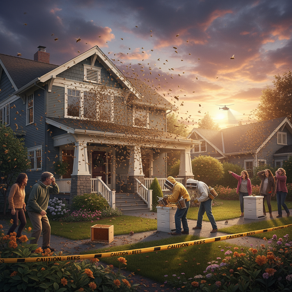 Your West Seattle neighbors just got swarmed. Are your bees next?