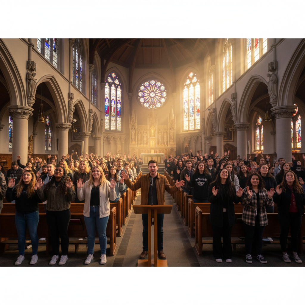 San Francisco churches are suddenly getting younger. What's happening?