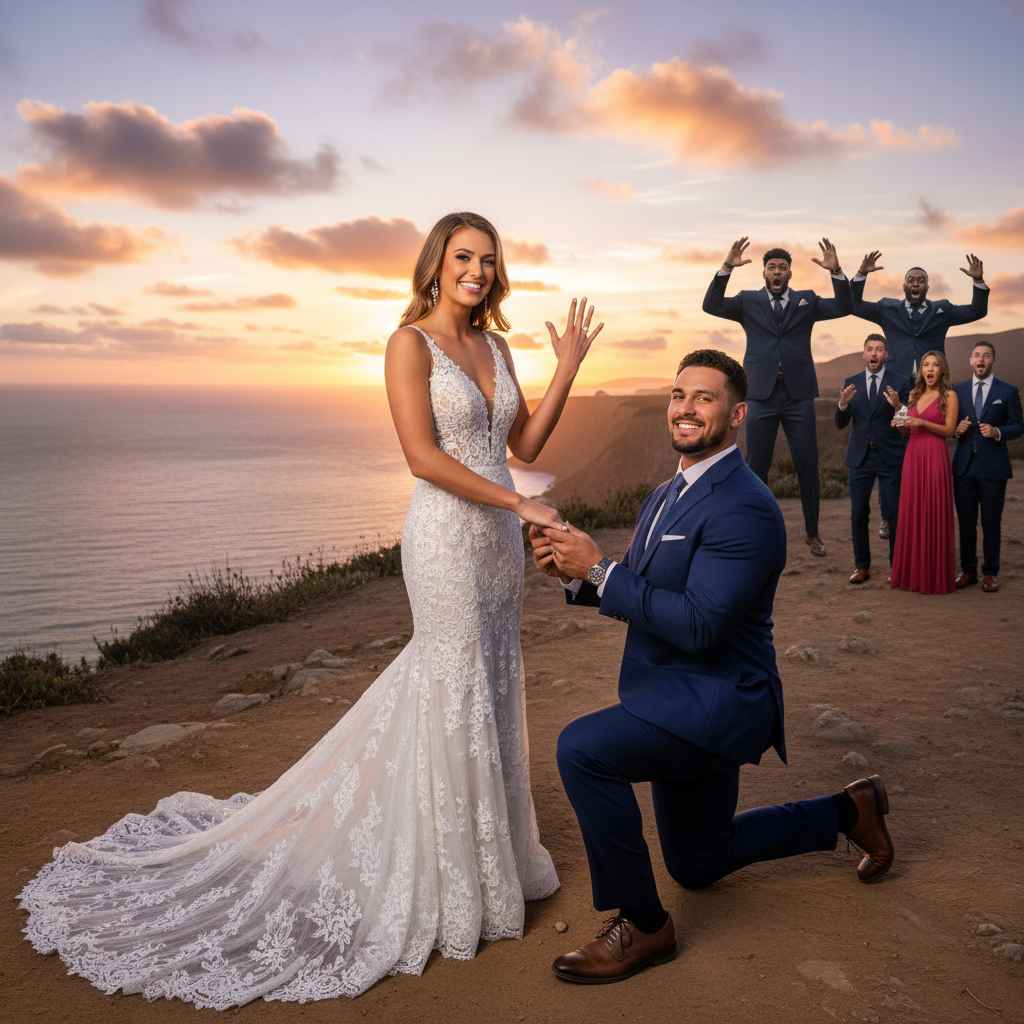 Gracie Hunt got engaged. Are you surprised by who?