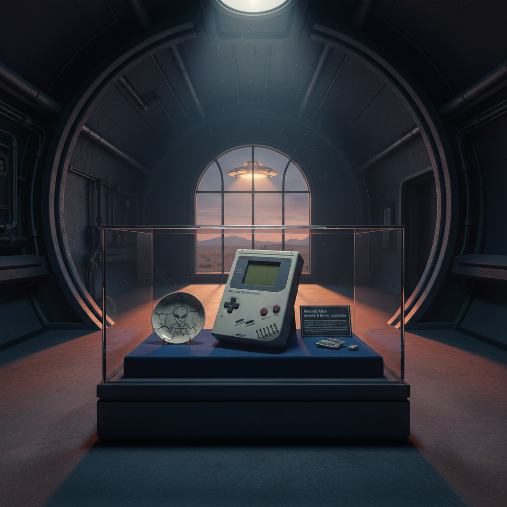 Your old Game Boy is in a Roswell museum now. Feel old yet?