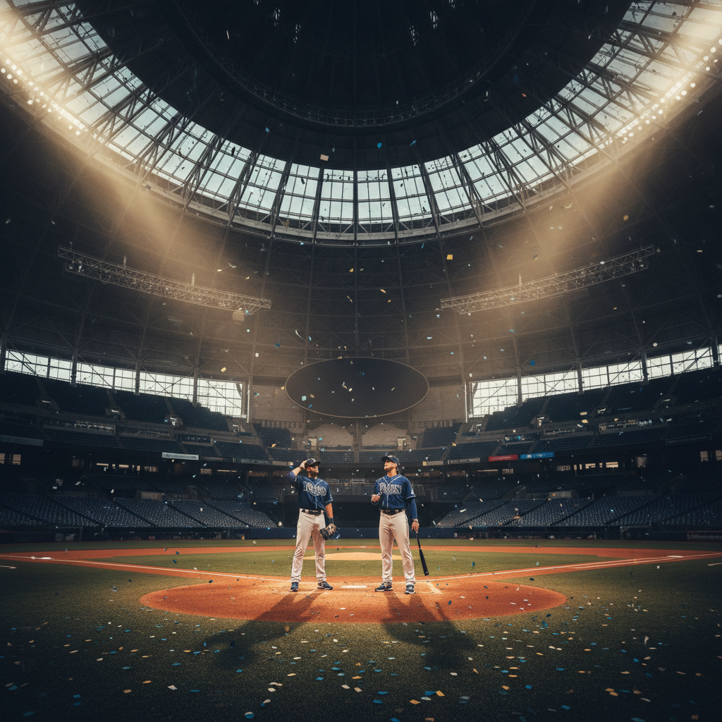 Your Rays are back in the Trop after 18 months. Seriously.