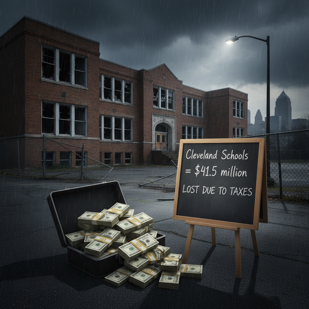 Your taxes are costing Cleveland schools $41.5 million.