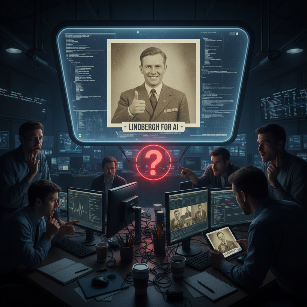 Did an AI just fake a Lindbergh endorsement?