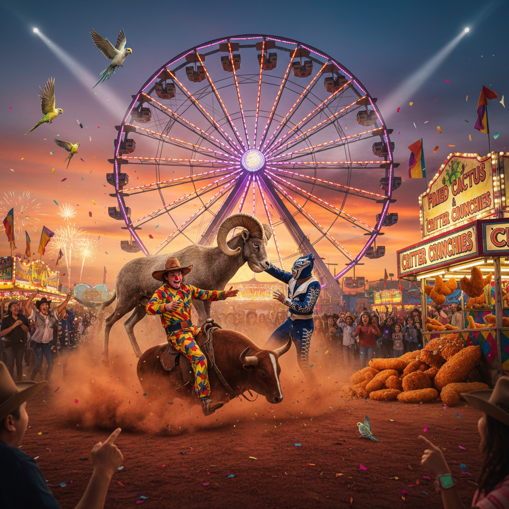 The Arizona State Fair is getting wild this year.