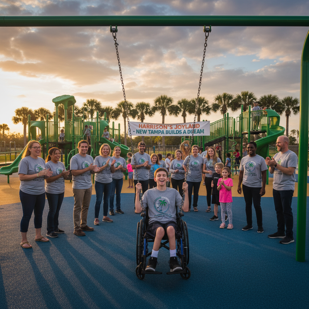 New Tampa just did something beautiful for Harrison Boonstoppel