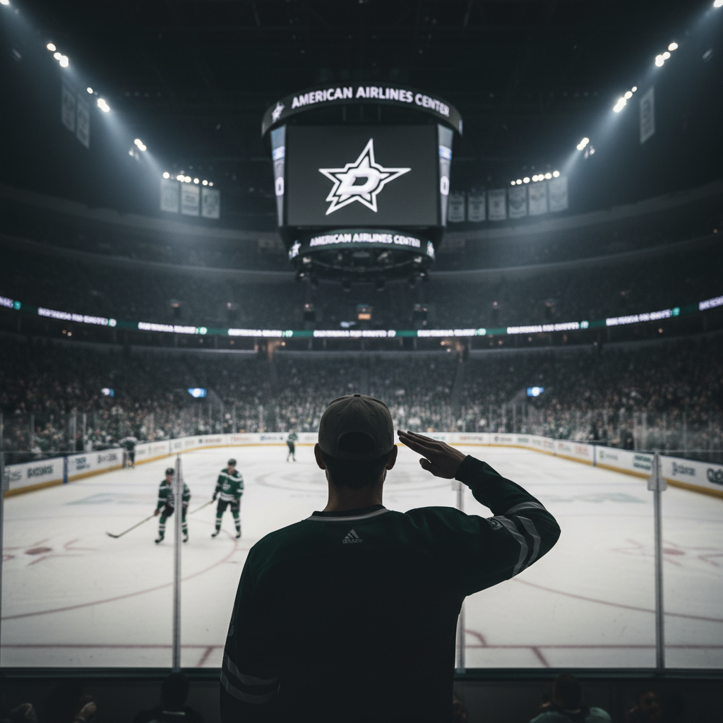 Your Dallas Stars banned a fan for a Nazi salute. What?!
