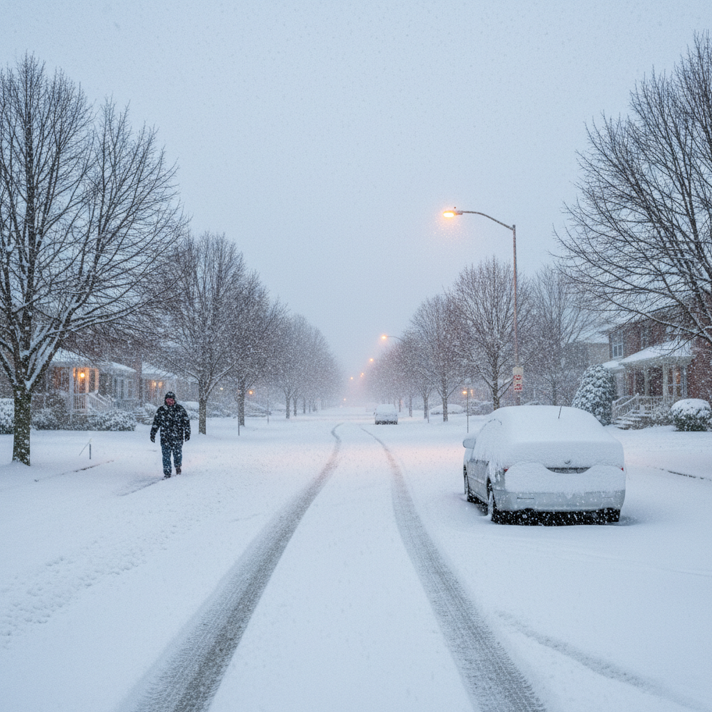 Your April 7th is getting 20 centimetres of snow.