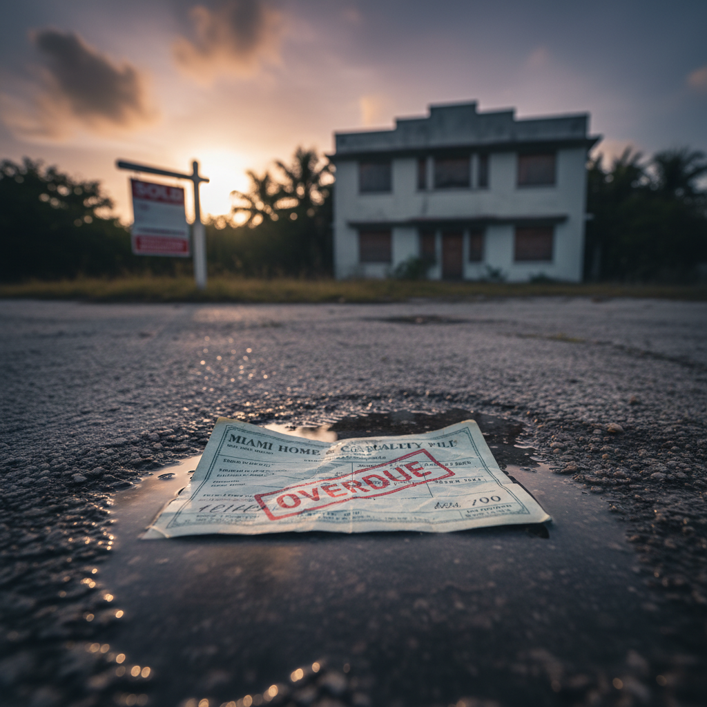 Your old Miami insurance bill won't die even after you sell.
