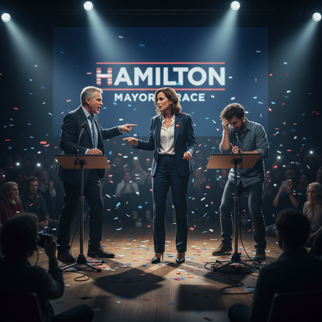 Your next Hamilton mayor's race is already wild.