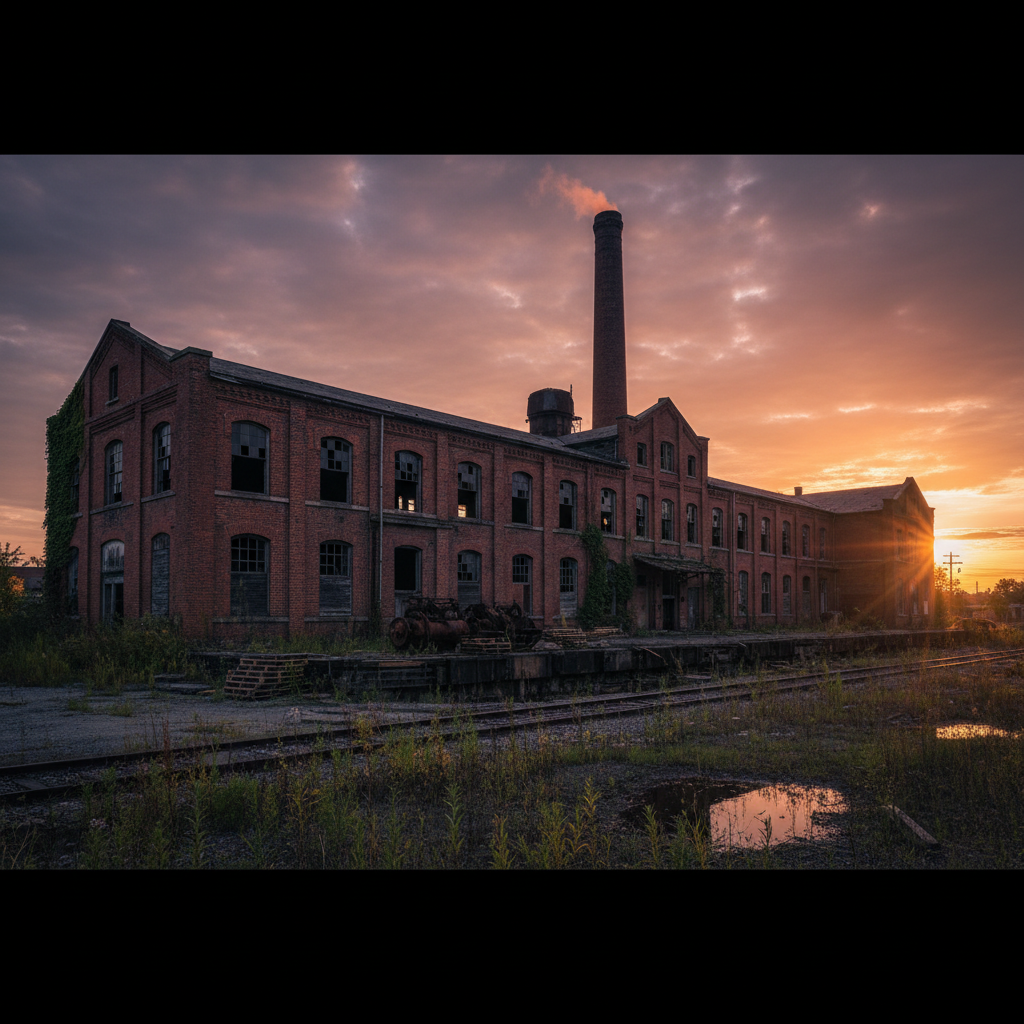 Your old McCormick's candy factory is still out there.