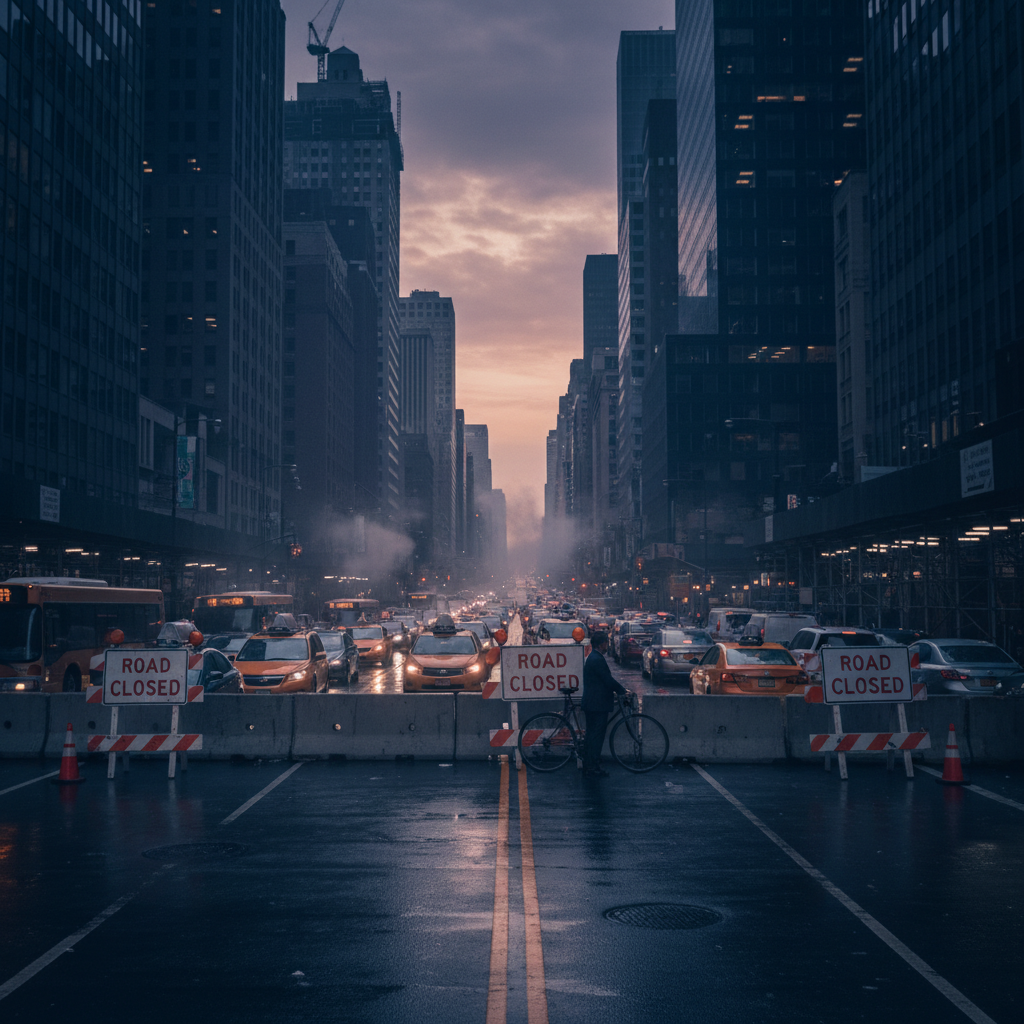 11th Avenue closures are back. Your commute is doomed.