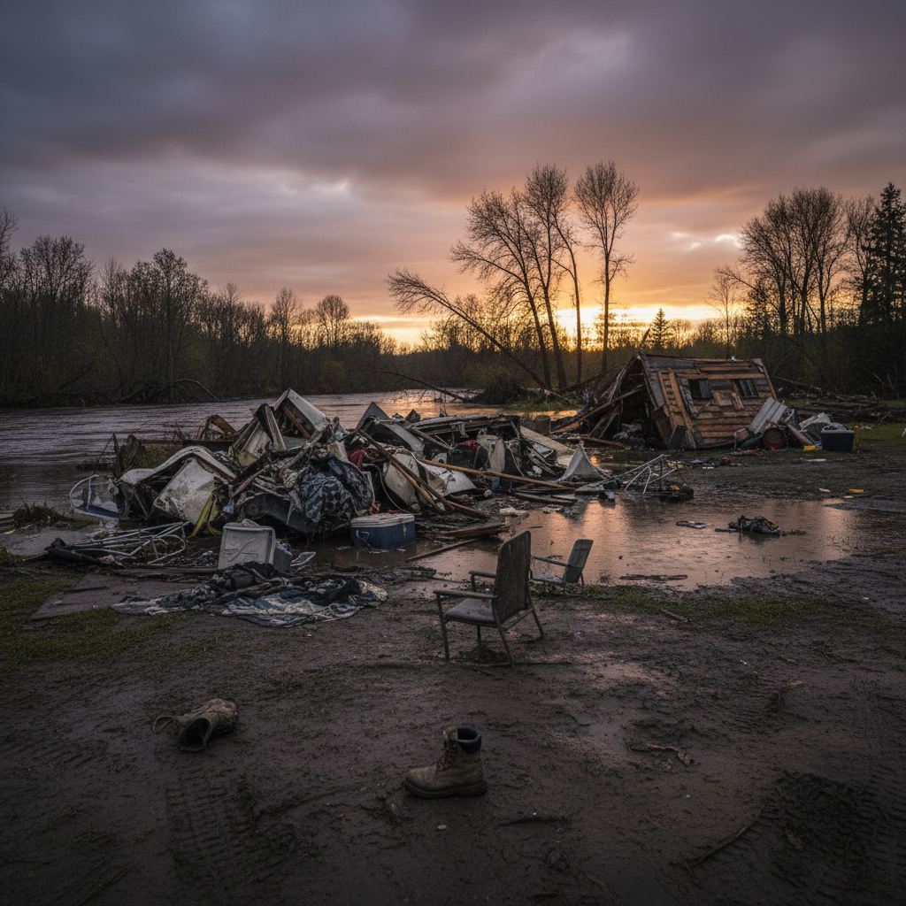 Your Shubie Park RV home is gone, buddy.