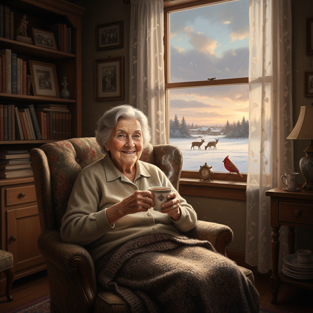 A Red Deer local just turned 100. What's their secret?