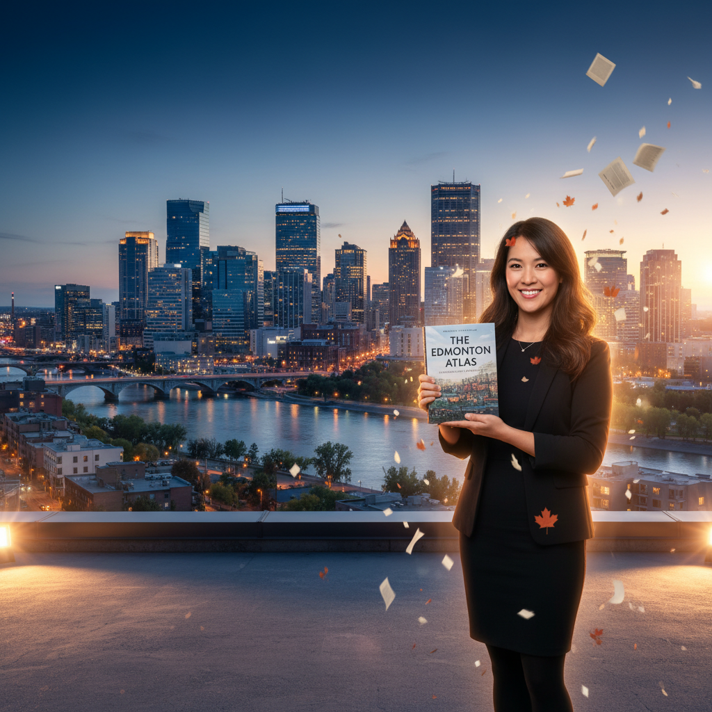 Jane Park's new novel just put Edmonton on the map