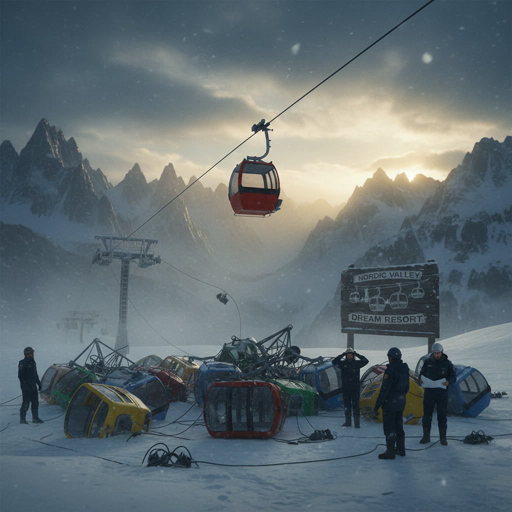 Nordic Valley's wild 12-gondola rumor? They say it's not happening.