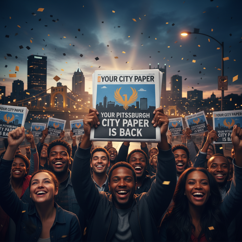 Your Pittsburgh City Paper is back and you won't believe it