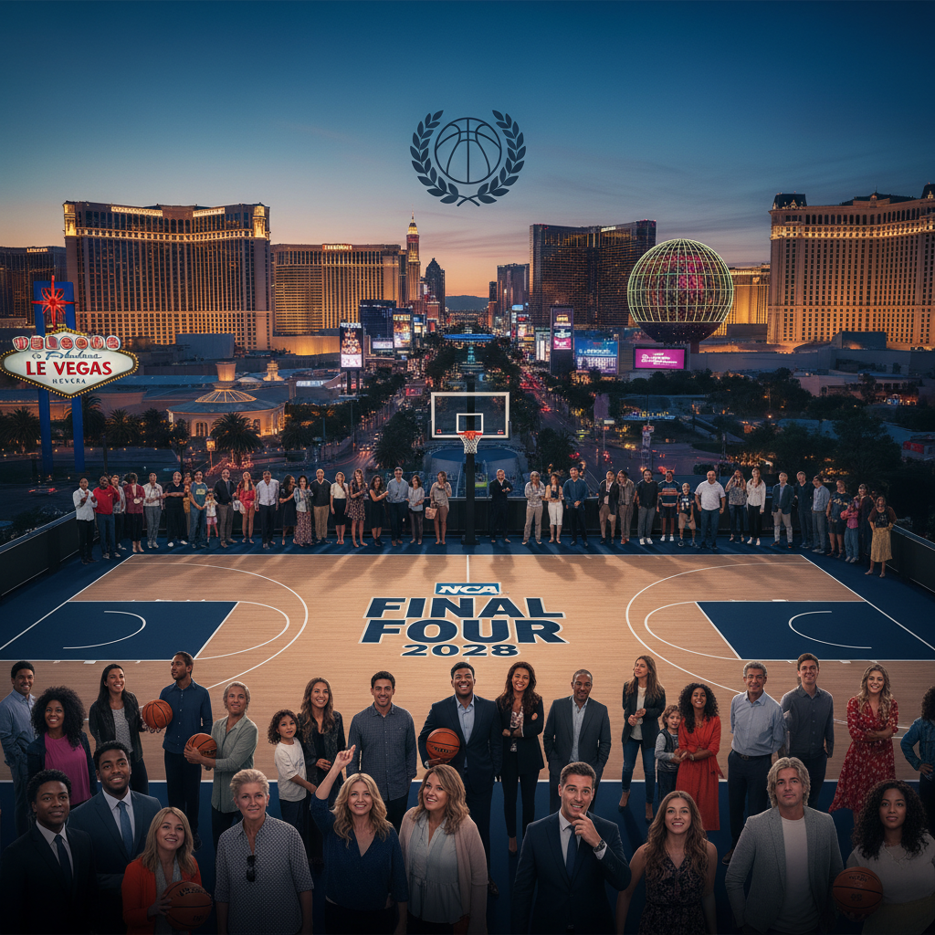 Las Vegas just landed the 2028 Final Four. What does that mean for you?