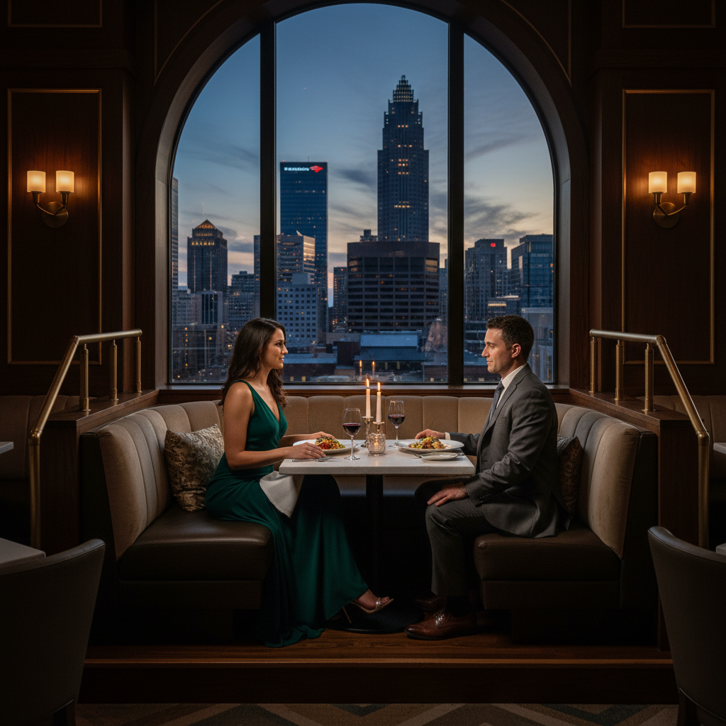 Your Charlotte date better offer the good seat
