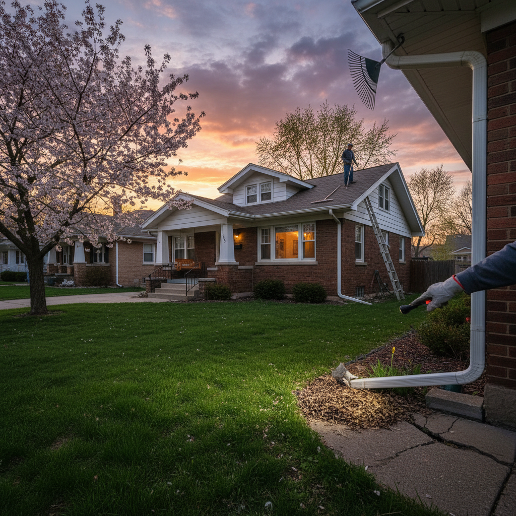 Your Detroit home needs this spring check NOW.