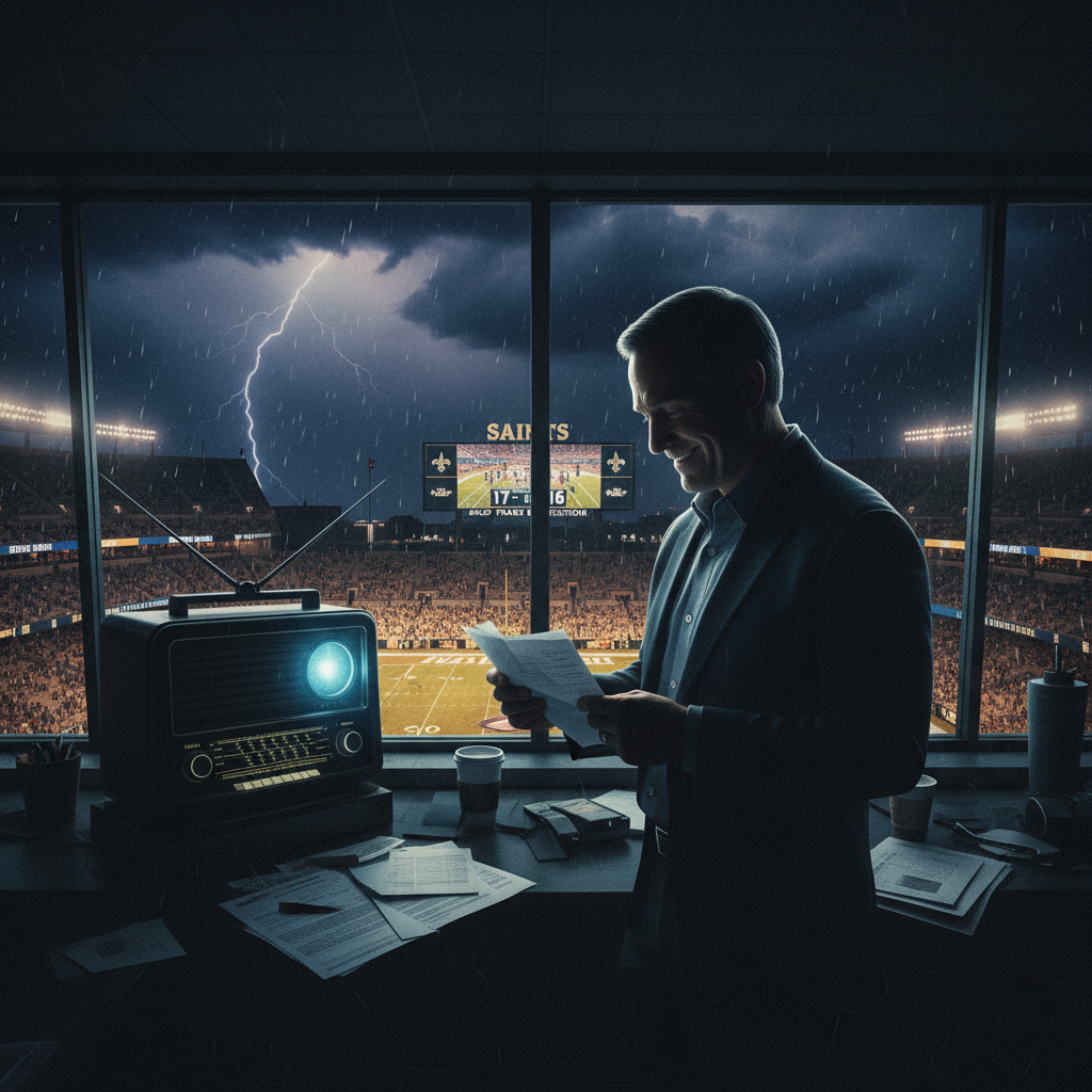 Your Saints just pulled another Mickey Loomis move.