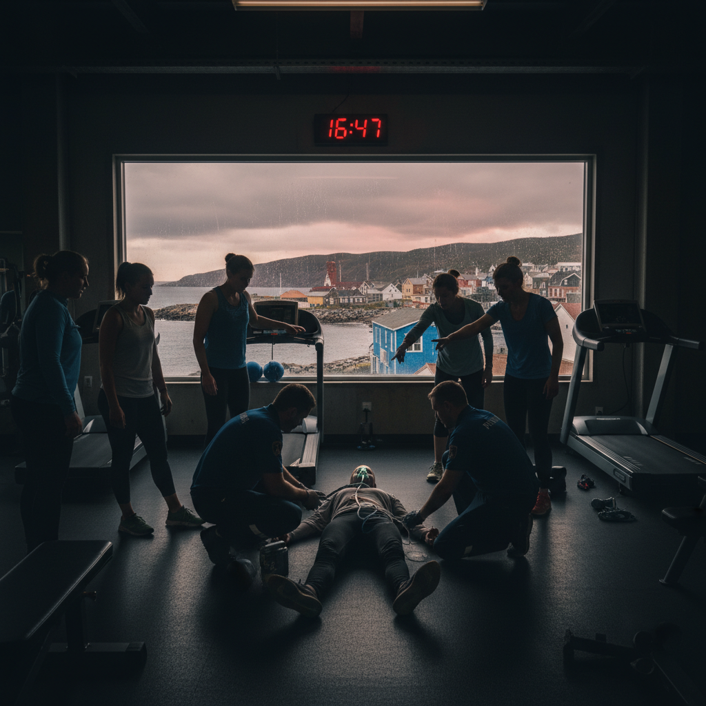 Your workout class almost killed someone in St. John's. Seriously.