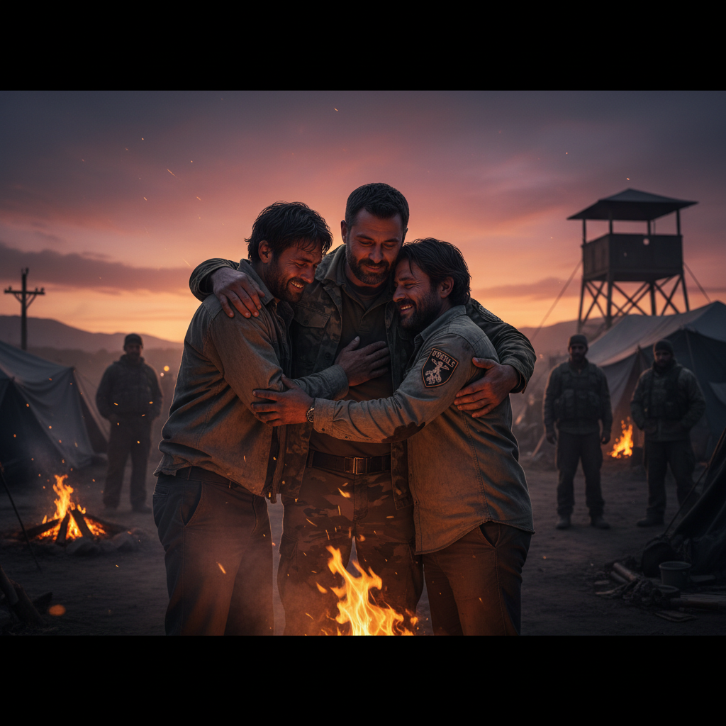Our Rebels just made two guys feel like family.