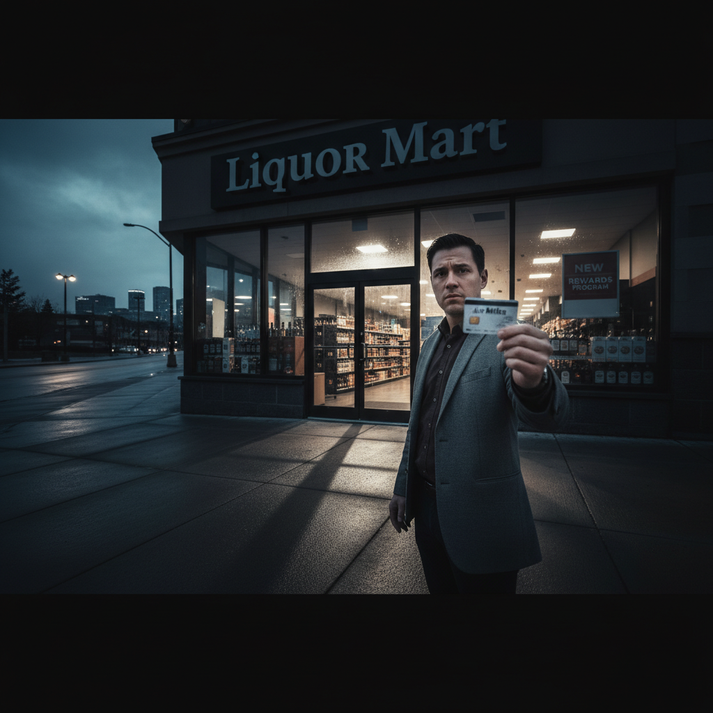 Your Liquor Mart Air Miles are gone. What now?