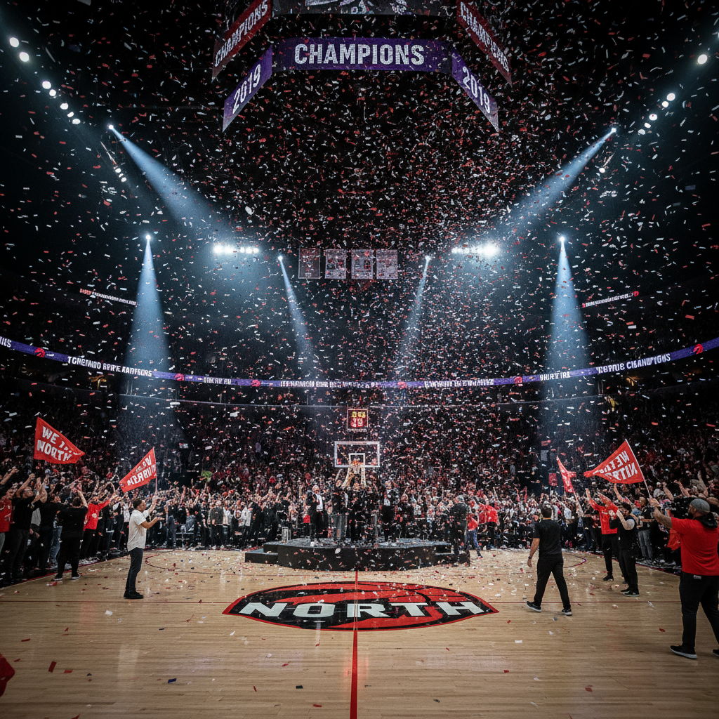 Your Raptors just brought back that 2019 feeling, fam!