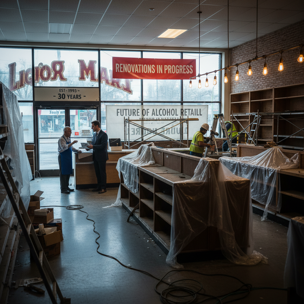 Your Liquor Mart trips are changing after 30 years