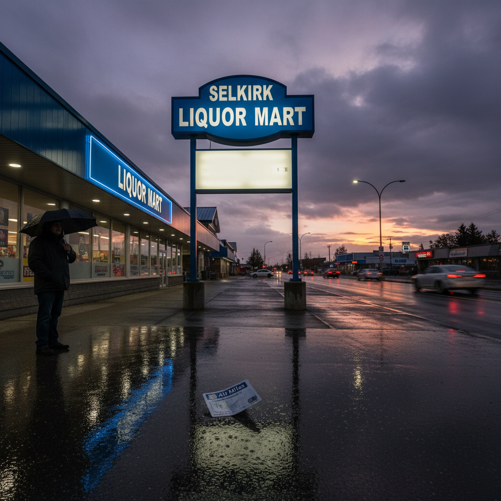 Selkirk, your Liquor Mart Air Miles are gone. What's next?