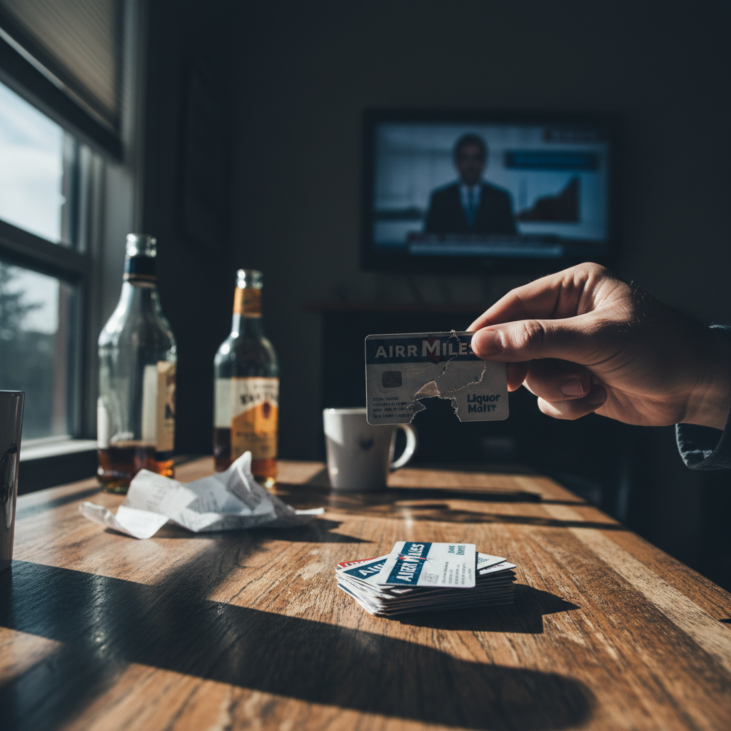 Your Liquor Mart Air Miles are disappearing. What now?